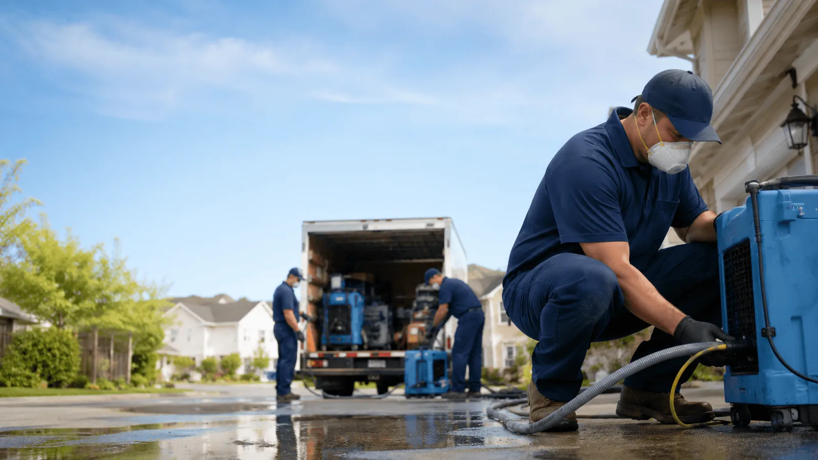Trusted residential crawlspace mold remediation services in Brazil, IN